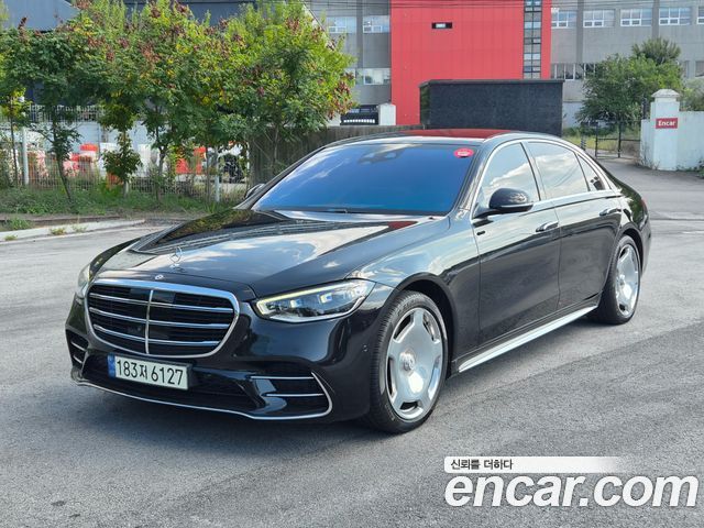 Mercedes-Benz S-Class из Кореи Encar