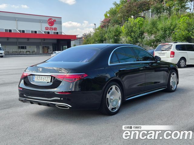 Mercedes-Benz S-Class из Кореи Encar