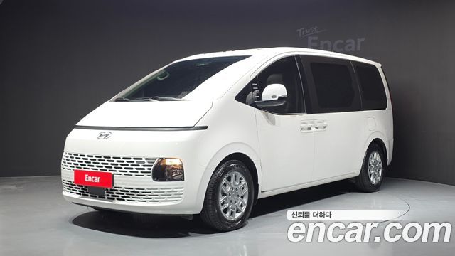 Hyundai Staria из Кореи Encar
