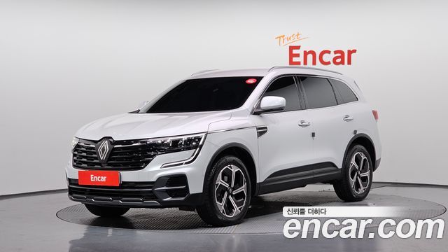 Renault (Samsung) QM6 из Кореи Encar