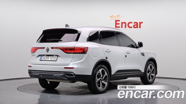 Renault (Samsung) QM6 из Кореи Encar
