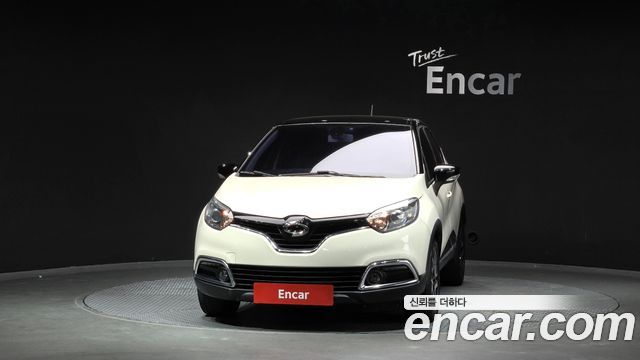 Renault (Samsung) QM3 из Кореи Encar