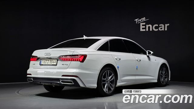Audi A6 из Кореи Encar