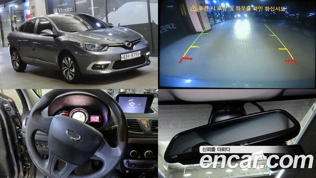 Renault (Samsung) SM3 из Кореи Encar