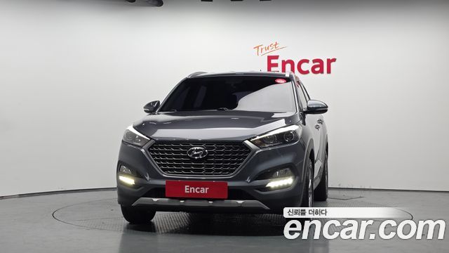Hyundai Tucson из Кореи Encar