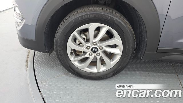 Hyundai Tucson из Кореи Encar