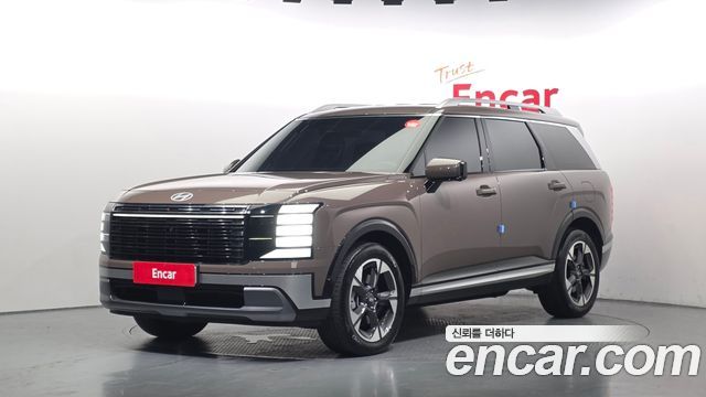 Hyundai Palisade из Кореи Encar