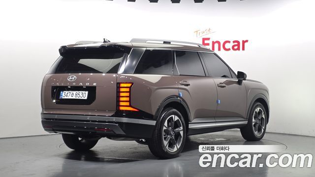 Hyundai Palisade из Кореи Encar