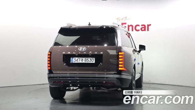Hyundai Palisade из Кореи Encar