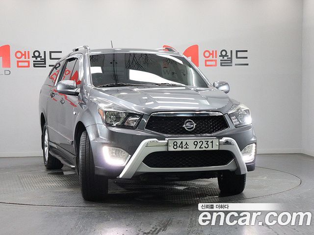 Ssangyong KORANDO Extreme 4WD — пробег 222 093 км — фото 2 из 5