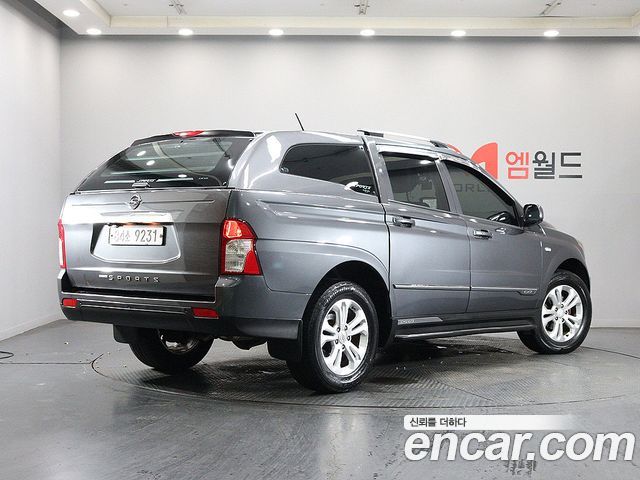 Ssangyong KORANDO Extreme 4WD — пробег 222 093 км — фото 4 из 5