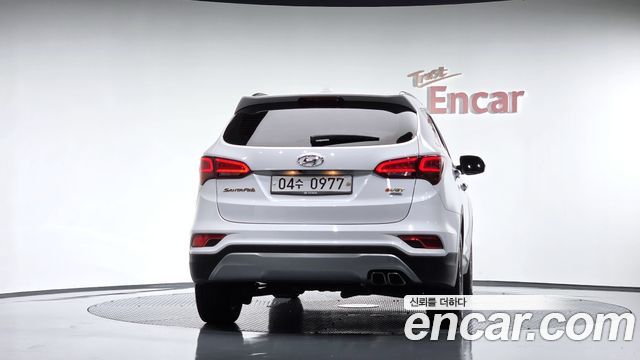 Hyundai Santafe из Кореи Encar