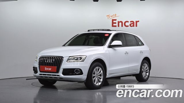 Audi Q5 35 TDI Quattro 8R — пробег 100 206 км — фото 1 из 5
