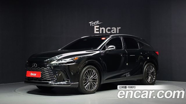 Lexus RX из Кореи Encar
