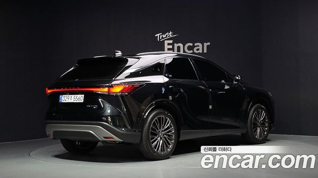 Lexus RX из Кореи Encar