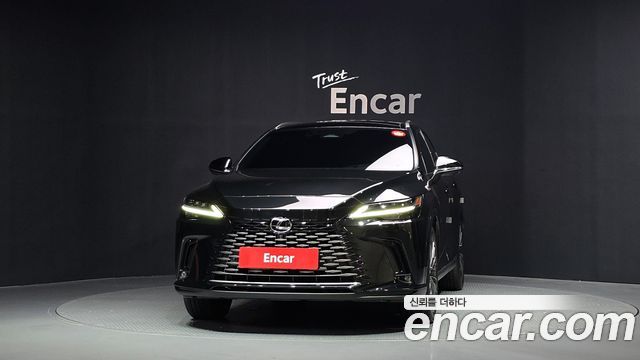 Lexus RX из Кореи Encar