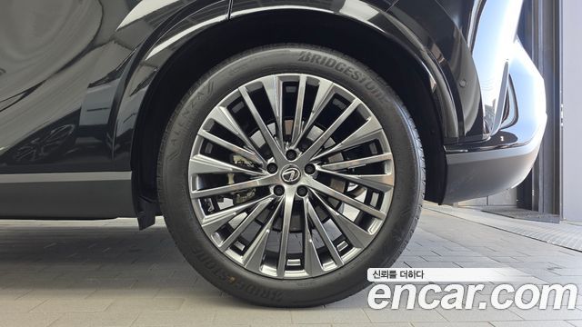 Lexus RX из Кореи Encar
