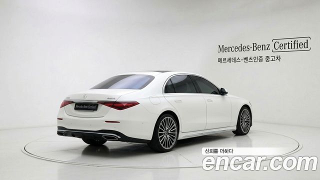 Mercedes-Benz S-Class из Кореи Encar