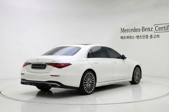 Mercedes-Benz S-Class S500L 4MATIC — пробег 24 501 км — фото 2 из 5