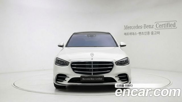 Mercedes-Benz S-Class из Кореи Encar