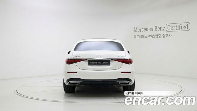 Mercedes-Benz S-Class из Кореи Encar