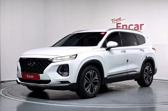 Hyundai Santafe Diesel 2,0 4WD Exclusive Special — пробег 137 950 км — фото 1 из 5