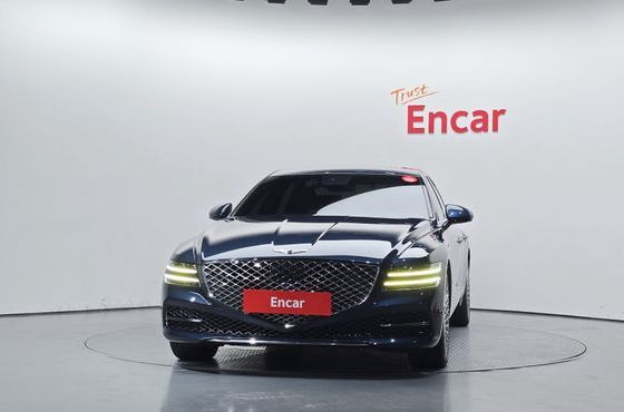 Genesis G80 Gasoline 3.5 Turbo AWD — пробег 63 521 км — фото 3 из 5