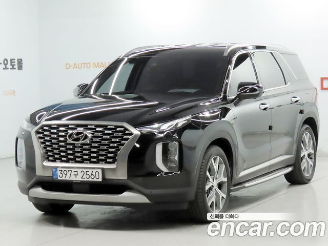 Hyundai Palisade из Кореи Encar