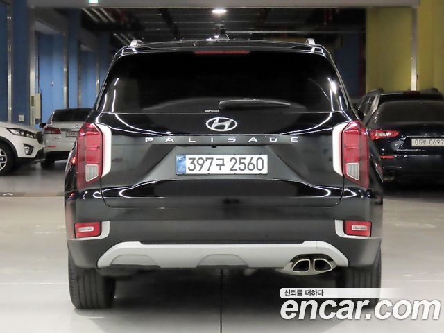 Hyundai Palisade из Кореи Encar
