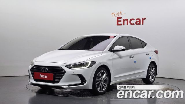 Hyundai AVANTE 1.6 GDI Premium — пробег 90 588 км — фото 1 из 5