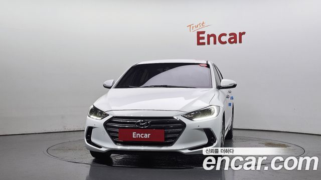 Hyundai AVANTE 1.6 GDI Premium — пробег 90 588 км — фото 3 из 5