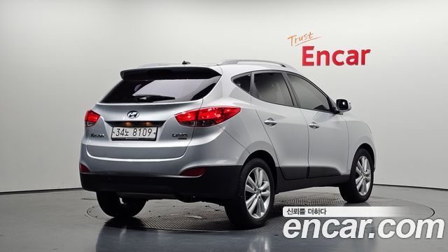 Hyundai Tucson из Кореи Encar