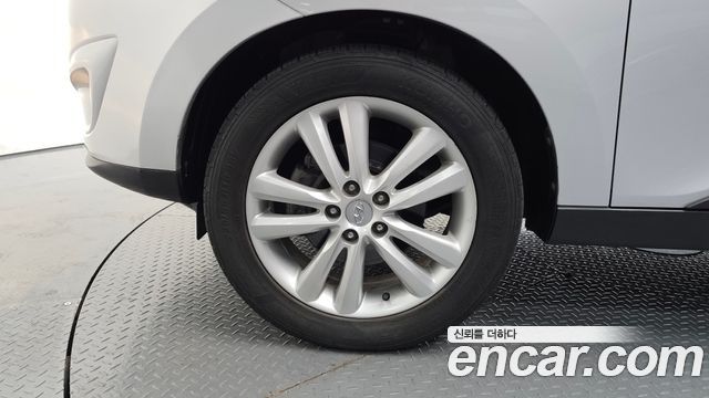 Hyundai Tucson из Кореи Encar
