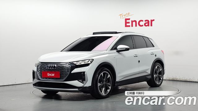 Audi Q4 e-tron из Кореи Encar
