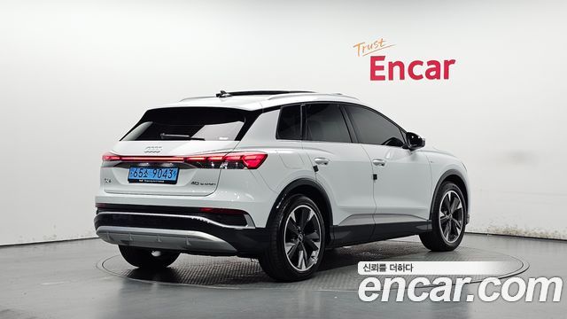 Audi Q4 e-tron из Кореи Encar