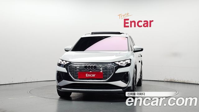 Audi Q4 e-tron из Кореи Encar