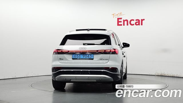 Audi Q4 e-tron из Кореи Encar