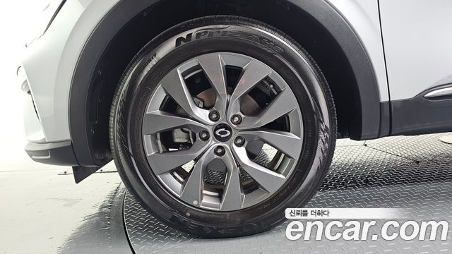 Renault (Samsung) XM3 из Кореи Encar