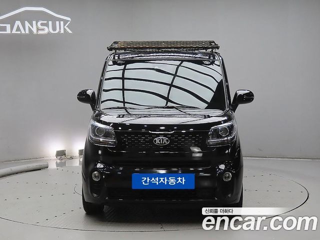 Kia RAY из Кореи Encar