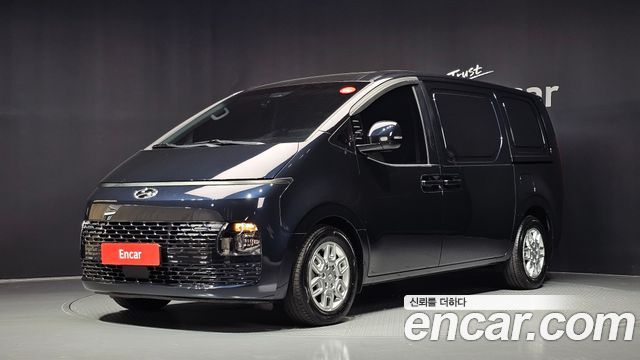 Hyundai Staria из Кореи Encar