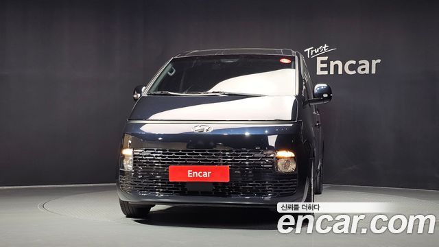 Hyundai Staria из Кореи Encar
