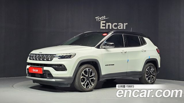 Jeep Compass 2.4 limited 2WD — пробег 34 244 км — фото 1 из 5