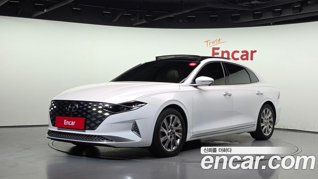 Hyundai Grandeur из Кореи Encar