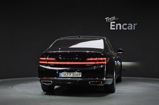 Genesis G90 3.8 AWD Luxury — пробег 89 500 км — фото 4 из 5
