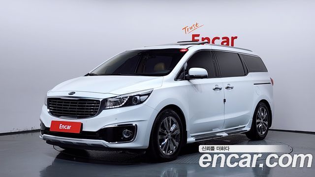 Kia Carnival из Кореи Encar