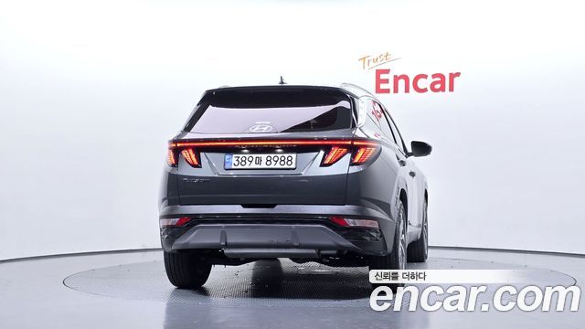 Hyundai Tucson из Кореи Encar