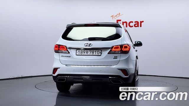 Hyundai Maxcruz из Кореи Encar