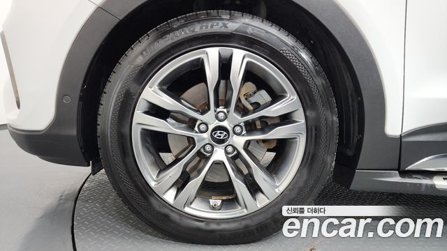Hyundai Maxcruz из Кореи Encar
