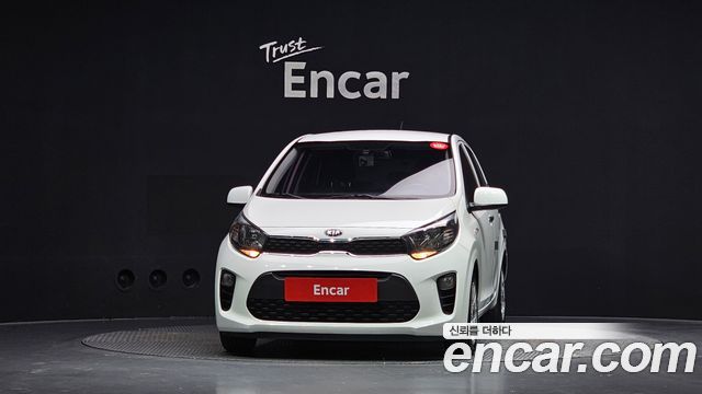 Kia morning из Кореи Encar