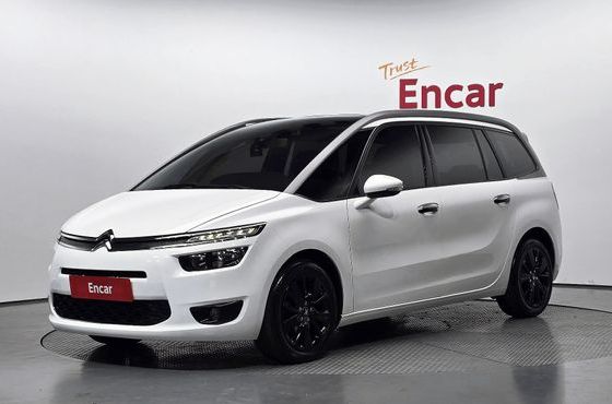 Citroen-DS C4 Picasso 2.0 B-HDI Intensive Plus — пробег 183 410 км — фото 1 из 5
